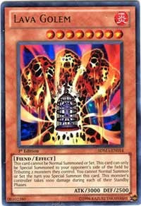 Lava Golem [Structure Deck: Marik] [SDMA-EN014] | Gaming Infinity