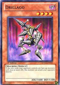 Drillago [Structure Deck: Marik] [SDMA-EN015] | Gaming Infinity