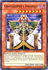 Gravekeeper's Visionary [Structure Deck: Marik] [SDMA-EN018] | Gaming Infinity