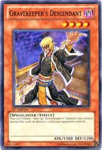 Gravekeeper's Descendant [Structure Deck: Marik] [SDMA-EN019] | Gaming Infinity