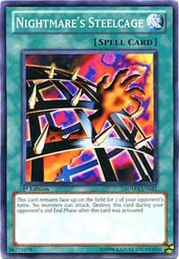Nightmare's Steelcage [Structure Deck: Marik] [SDMA-EN021] | Gaming Infinity