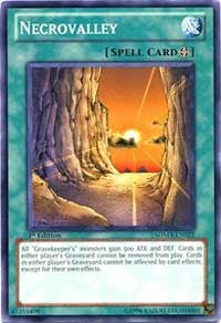 Necrovalley [Structure Deck: Marik] [SDMA-EN025] | Gaming Infinity