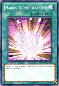 Magical Stone Excavation [Structure Deck: Marik] [SDMA-EN027] | Gaming Infinity