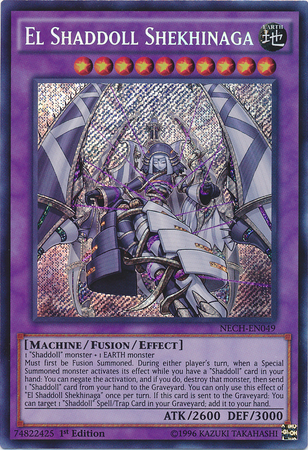 El Shaddoll Shekhinaga [NECH-EN049] Secret Rare | Gaming Infinity