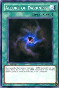 Allure of Darkness [Structure Deck: Marik] [SDMA-EN028] | Gaming Infinity