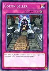 Coffin Seller [Structure Deck: Marik] [SDMA-EN032] | Gaming Infinity