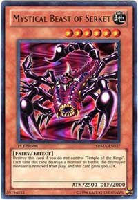 Mystical Beast of Serket [Structure Deck: Marik] [SDMA-EN037] | Gaming Infinity