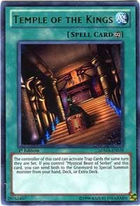 Temple of the Kings [Structure Deck: Marik] [SDMA-EN038] | Gaming Infinity