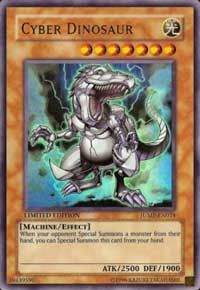 Cyber Dinosaur [Shonen Jump Magazine Promos] [JUMP-EN024] | Gaming Infinity