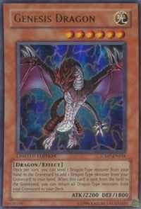 Genesis Dragon [Shonen Jump Magazine Promos] [JUMP-EN034] | Gaming Infinity