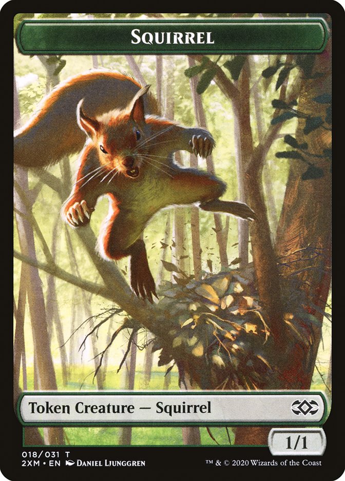 Squirrel Token [Double Masters] | Gaming Infinity