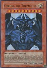 Obelisk the Tormentor [Shonen Jump Magazine Promos] [JUMP-EN037] | Gaming Infinity