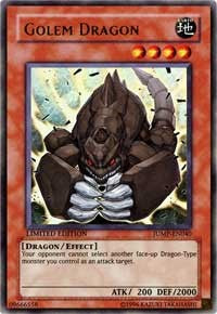 Golem Dragon [Shonen Jump Magazine Promos] [JUMP-EN040] | Gaming Infinity