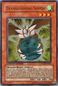 Transforming Sphere [Shonen Jump Magazine Promos] [JUMP-EN042] | Gaming Infinity