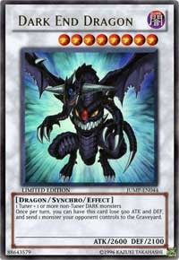 Dark End Dragon [Shonen Jump Magazine Promos] [JUMP-EN044] | Gaming Infinity