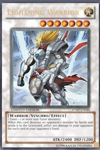 Lightning Warrior [Shonen Jump Magazine Promos] [JUMP-EN046] | Gaming Infinity