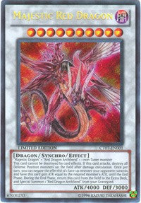 Majestic Red Dragon [2010 Collectors Tins] [CT07-EN001] | Gaming Infinity