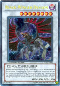 Black-Winged Dragon [2010 Collectors Tins] [CT07-EN002] | Gaming Infinity