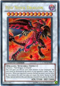 Red Nova Dragon [2010 Collectors Tins] [CT07-EN005] | Gaming Infinity