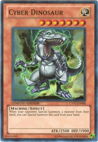 Cyber Dinosaur [2010 Collectors Tins] [CT07-EN008] | Gaming Infinity