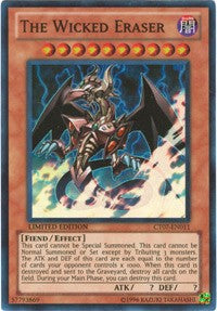 The Wicked Eraser [2010 Collectors Tins] [CT07-EN011] | Gaming Infinity