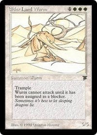 Elder Land Wurm [Legends] | Gaming Infinity