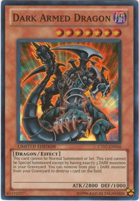 Dark Armed Dragon [2010 Collectors Tins] [CT07-EN016] | Gaming Infinity