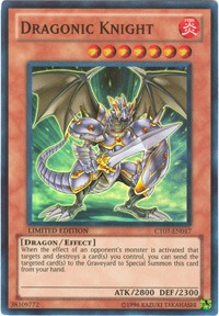 Dragonic Knight [2010 Collectors Tins] [CT07-EN017] | Gaming Infinity