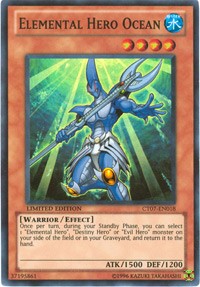 Elemental HERO Ocean [2010 Collectors Tins] [CT07-EN018] | Gaming Infinity