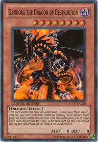 Gandora the Dragon of Destruction [2010 Collectors Tins] [CT07-EN020] | Gaming Infinity