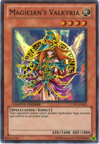 Magician's Valkyria [2010 Collectors Tins] [CT07-EN022] | Gaming Infinity
