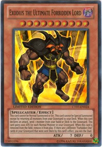 Exodius the Ultimate Forbidden Lord [2010 Collectors Tins] [CT07-EN024] | Gaming Infinity