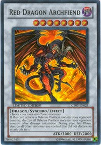 Red Dragon Archfiend [2010 Collectors Tins] [CT07-EN025] | Gaming Infinity