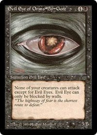 Evil Eye of Orms-By-Gore [Legends] | Gaming Infinity