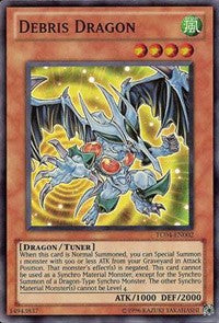 Debris Dragon [Turbo Pack: Booster Four] [TU04-EN002] | Gaming Infinity