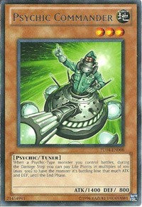 Psychic Commander [Turbo Pack: Booster Four] [TU04-EN008] | Gaming Infinity