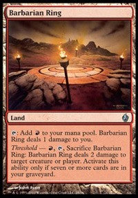 Barbarian Ring [Premium Deck Series: Fire and Lightning] | Gaming Infinity