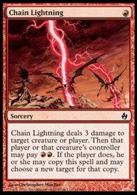 Chain Lightning [Premium Deck Series: Fire and Lightning] | Gaming Infinity