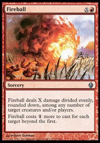 Fireball [Premium Deck Series: Fire and Lightning] | Gaming Infinity