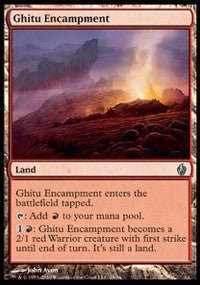 Ghitu Encampment [Premium Deck Series: Fire and Lightning] | Gaming Infinity