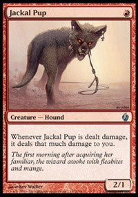 Jackal Pup [Premium Deck Series: Fire and Lightning] | Gaming Infinity