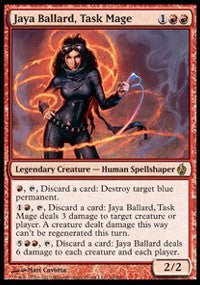 Jaya Ballard, Task Mage [Premium Deck Series: Fire and Lightning] | Gaming Infinity