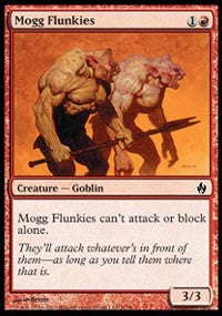 Mogg Flunkies [Premium Deck Series: Fire and Lightning] | Gaming Infinity