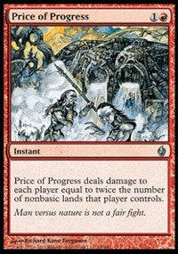 Price of Progress [Premium Deck Series: Fire and Lightning] | Gaming Infinity