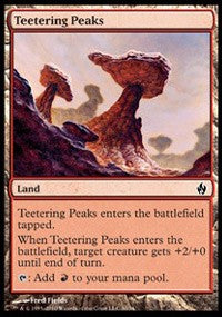 Teetering Peaks [Premium Deck Series: Fire and Lightning] | Gaming Infinity