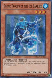Shock Troops of the Ice Barrier [Hidden Arsenal 3] [HA03-EN018] | Gaming Infinity