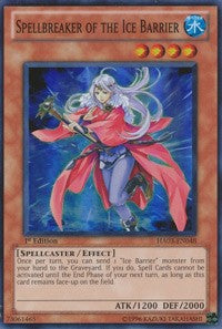 Spellbreaker of the Ice Barrier [Hidden Arsenal 3] [HA03-EN048] | Gaming Infinity