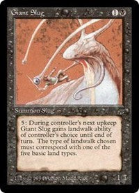 Giant Slug [Legends] | Gaming Infinity