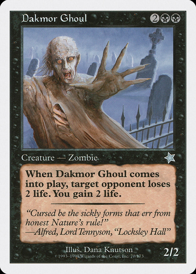 Dakmor Ghoul [Starter 1999] | Gaming Infinity