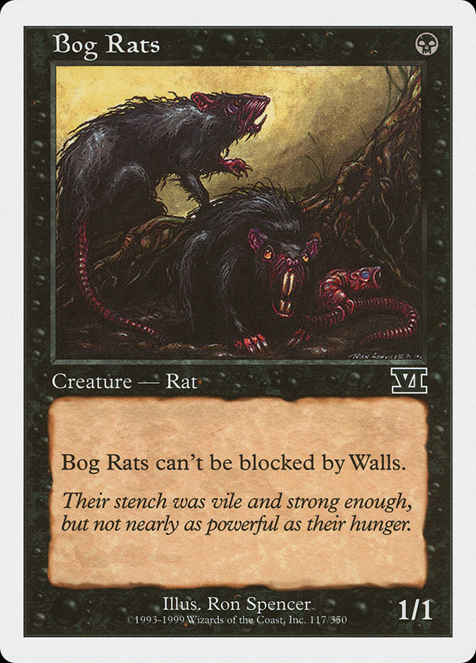 Bog Rats [Classic Sixth Edition] | Gaming Infinity